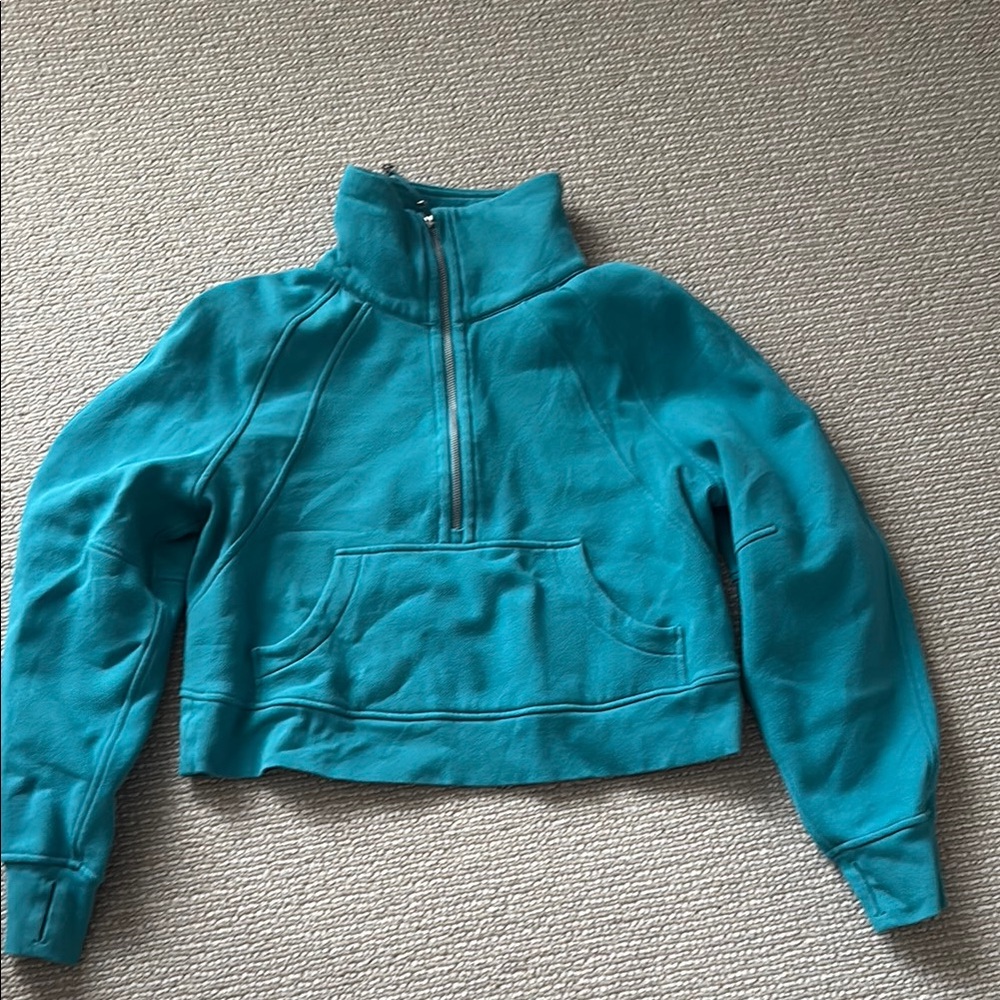 lululemon athletica Blue Sweatshirt
